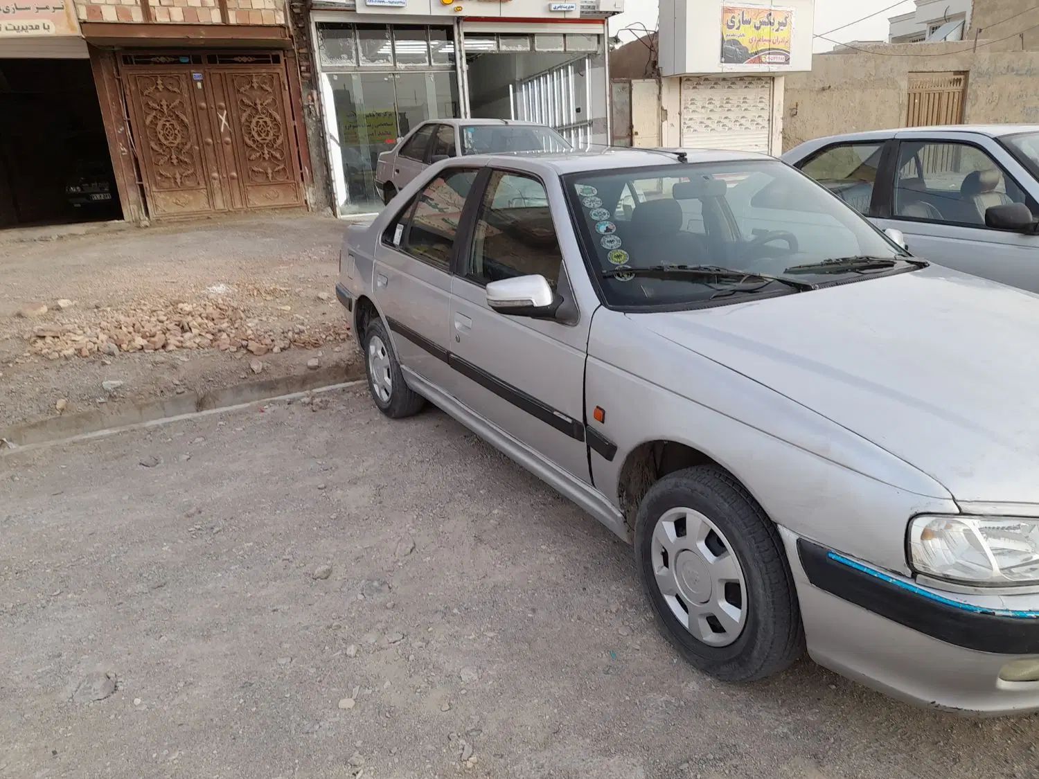پژو پارس XU7ساده - 1385