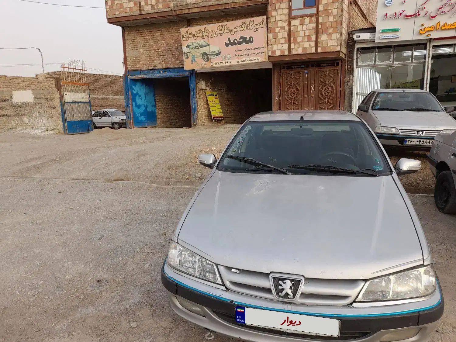 پژو پارس XU7ساده - 1385