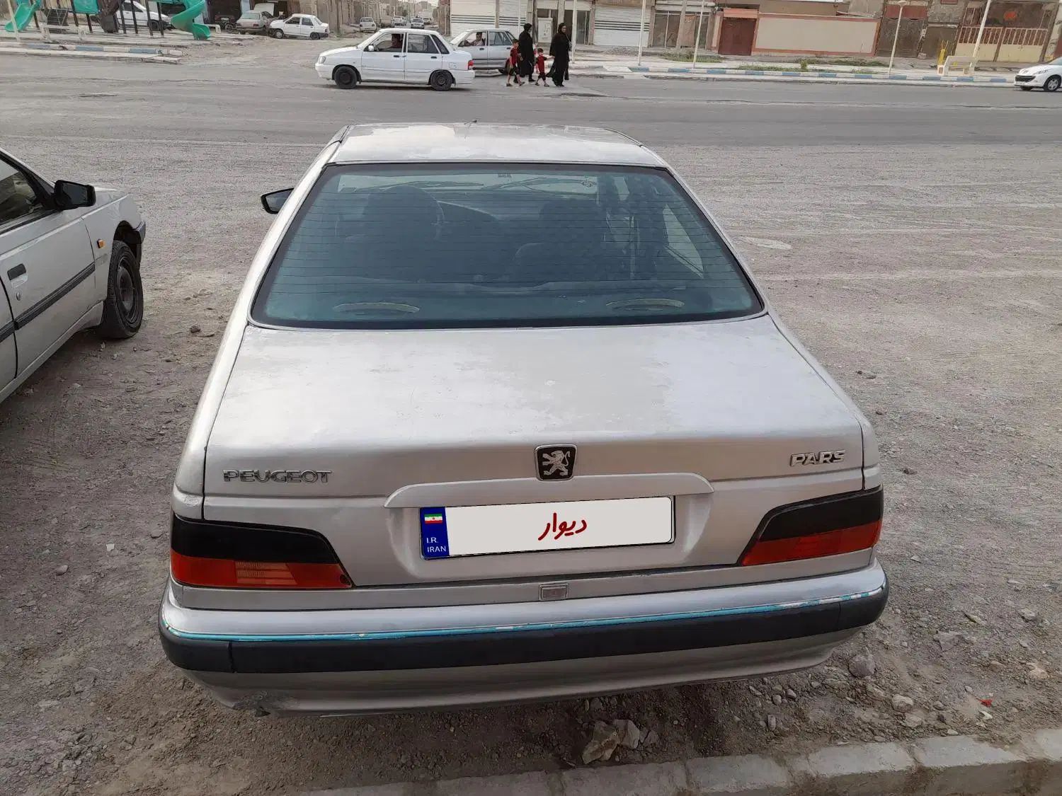 پژو پارس XU7ساده - 1385