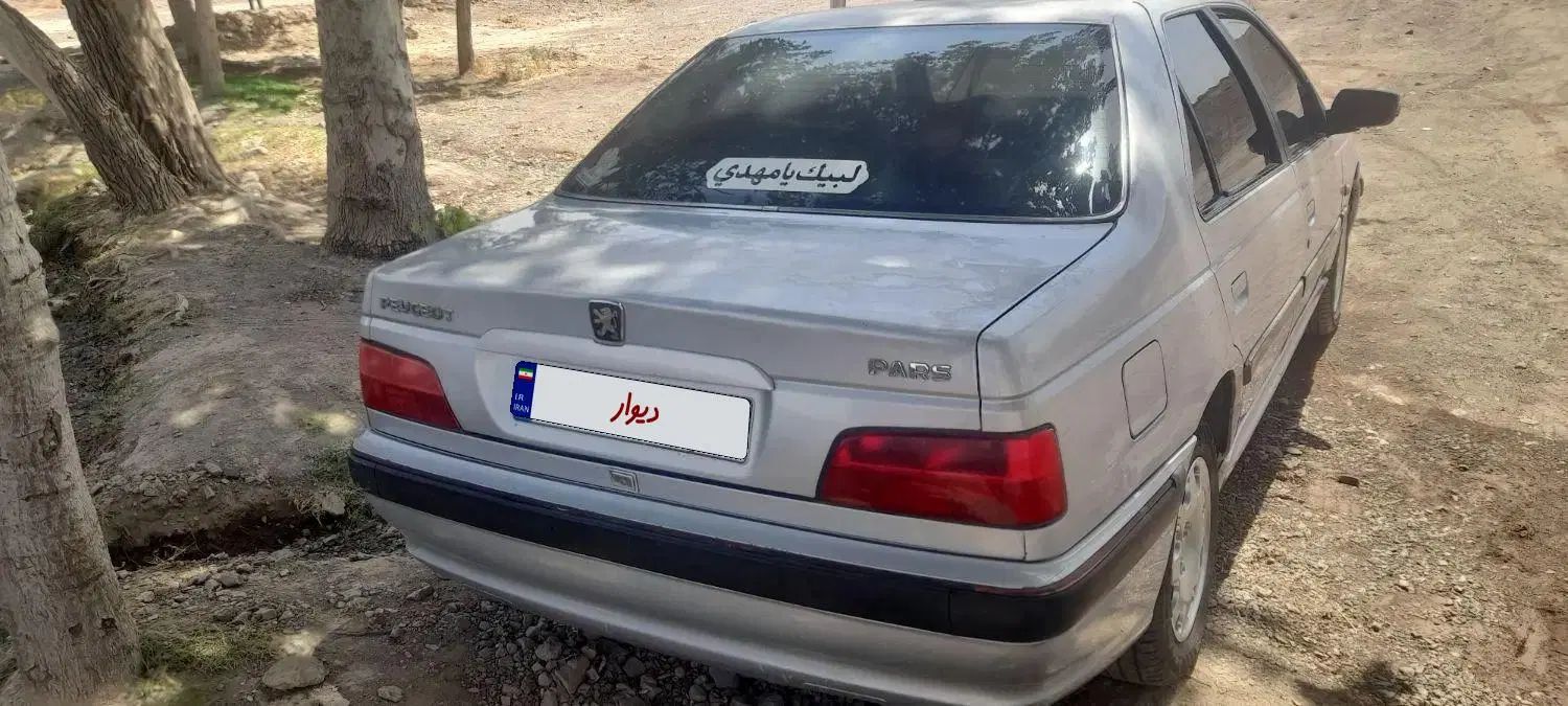 پژو پارس XU7ساده - 1388