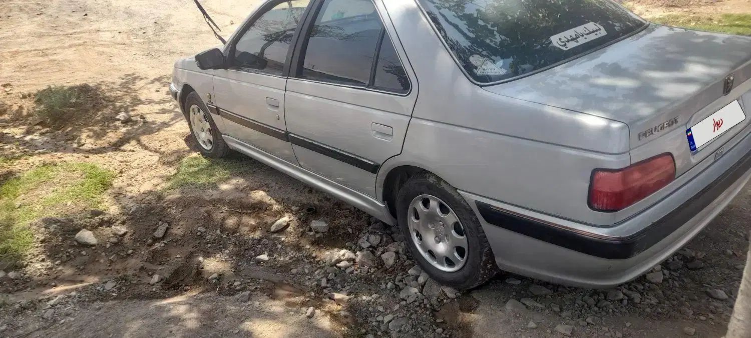 پژو پارس XU7ساده - 1388