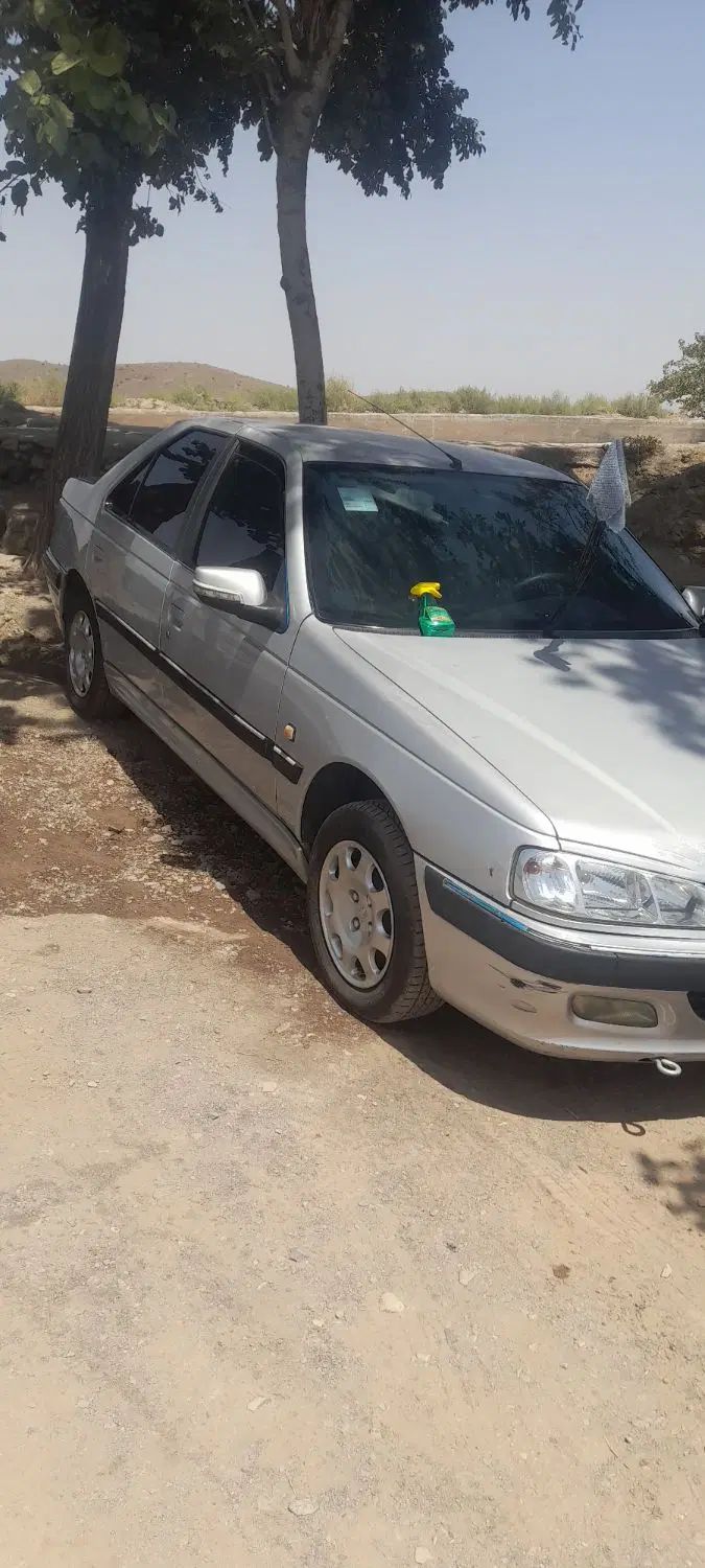 پژو پارس XU7ساده - 1388