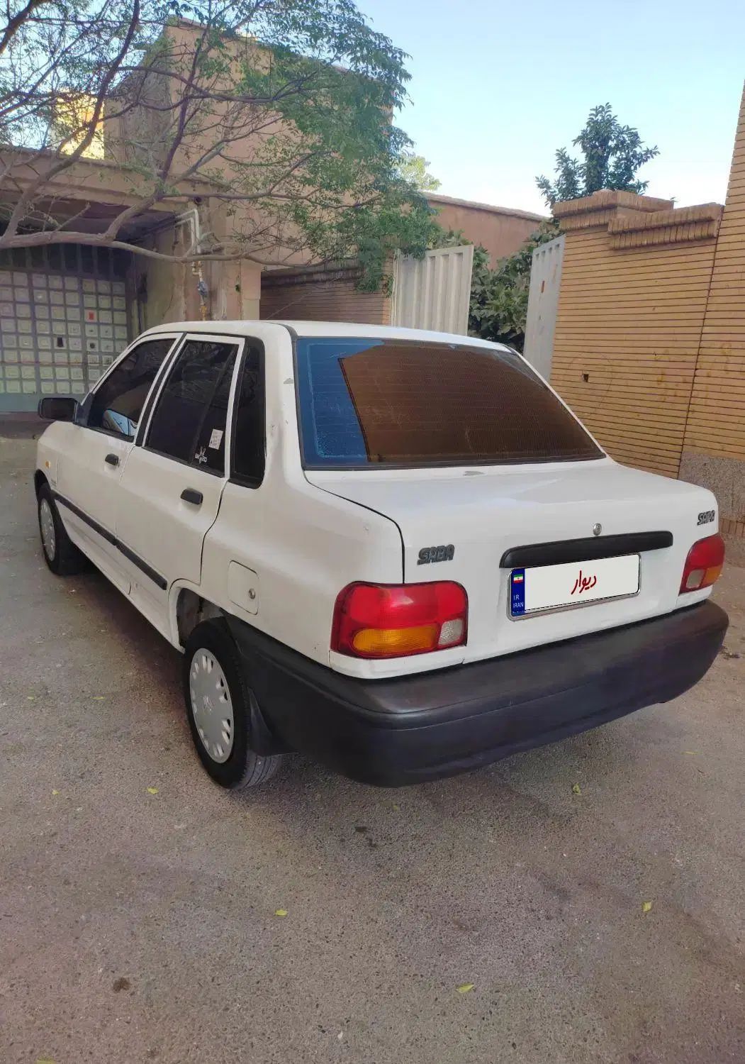 پراید صبا بنزینی - 1385