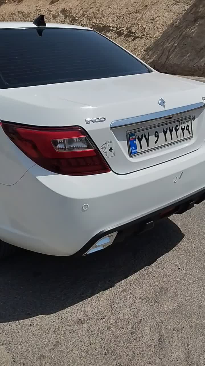 دنا پلاس تیپ ۲ سانروف ۴ ایربگ - 1397