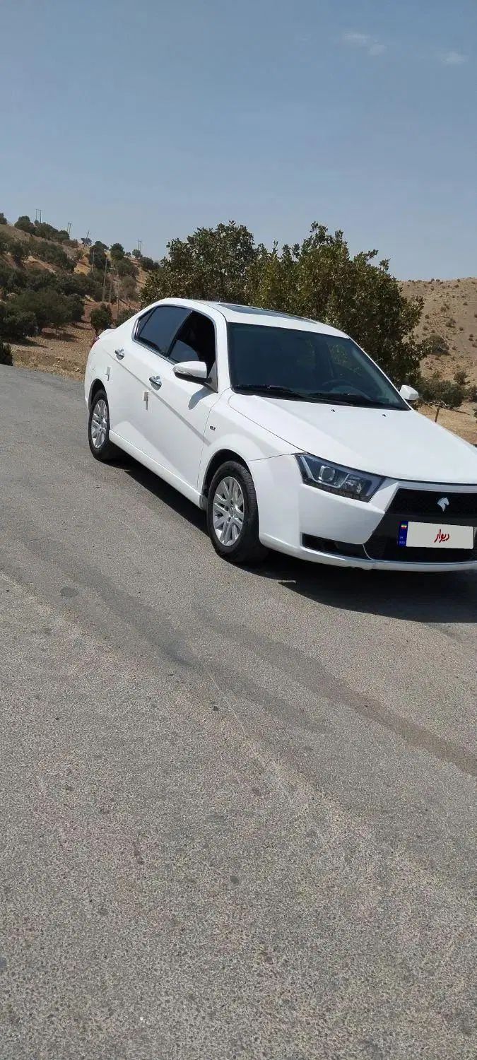دنا پلاس تیپ ۲ سانروف ۴ ایربگ - 1397