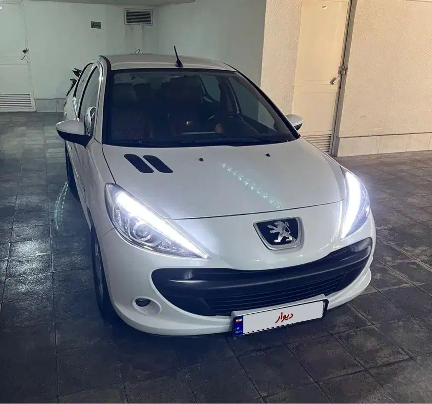 پژو 207 دنده‌ای فرمان هیدرولیک - 1400