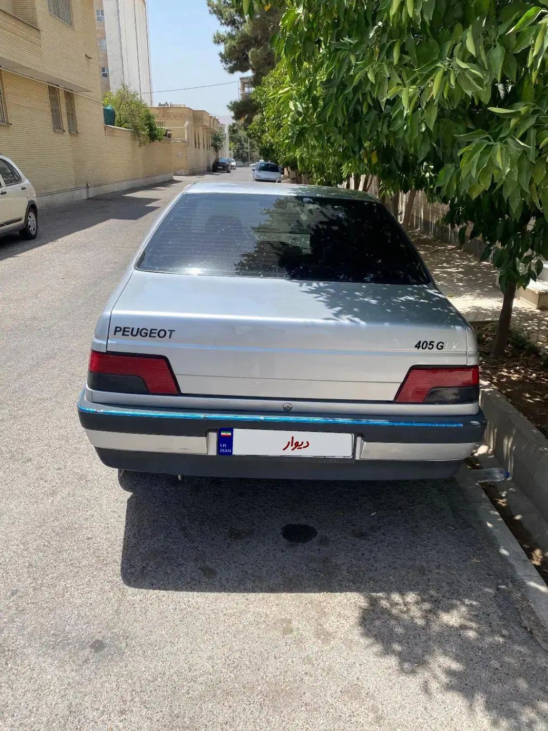 پژو 405 GLX - 1398