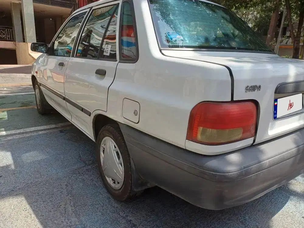 پراید 131 SE - 1392