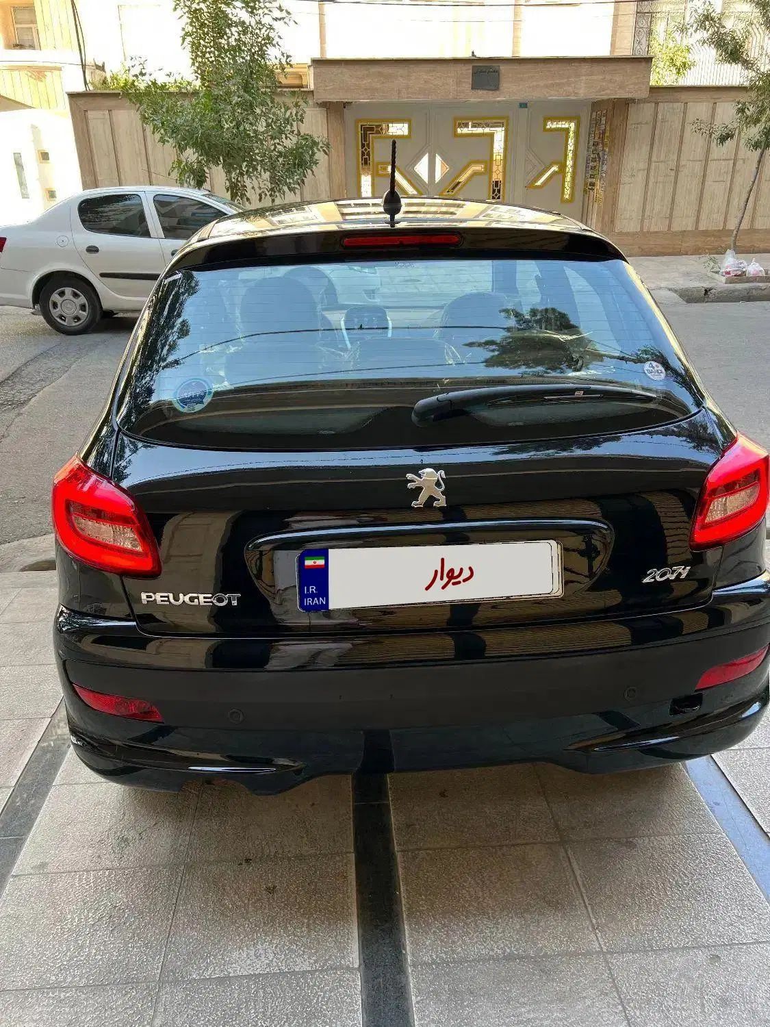 پژو 207 پانوراما اتوماتیک TU5 - 1403