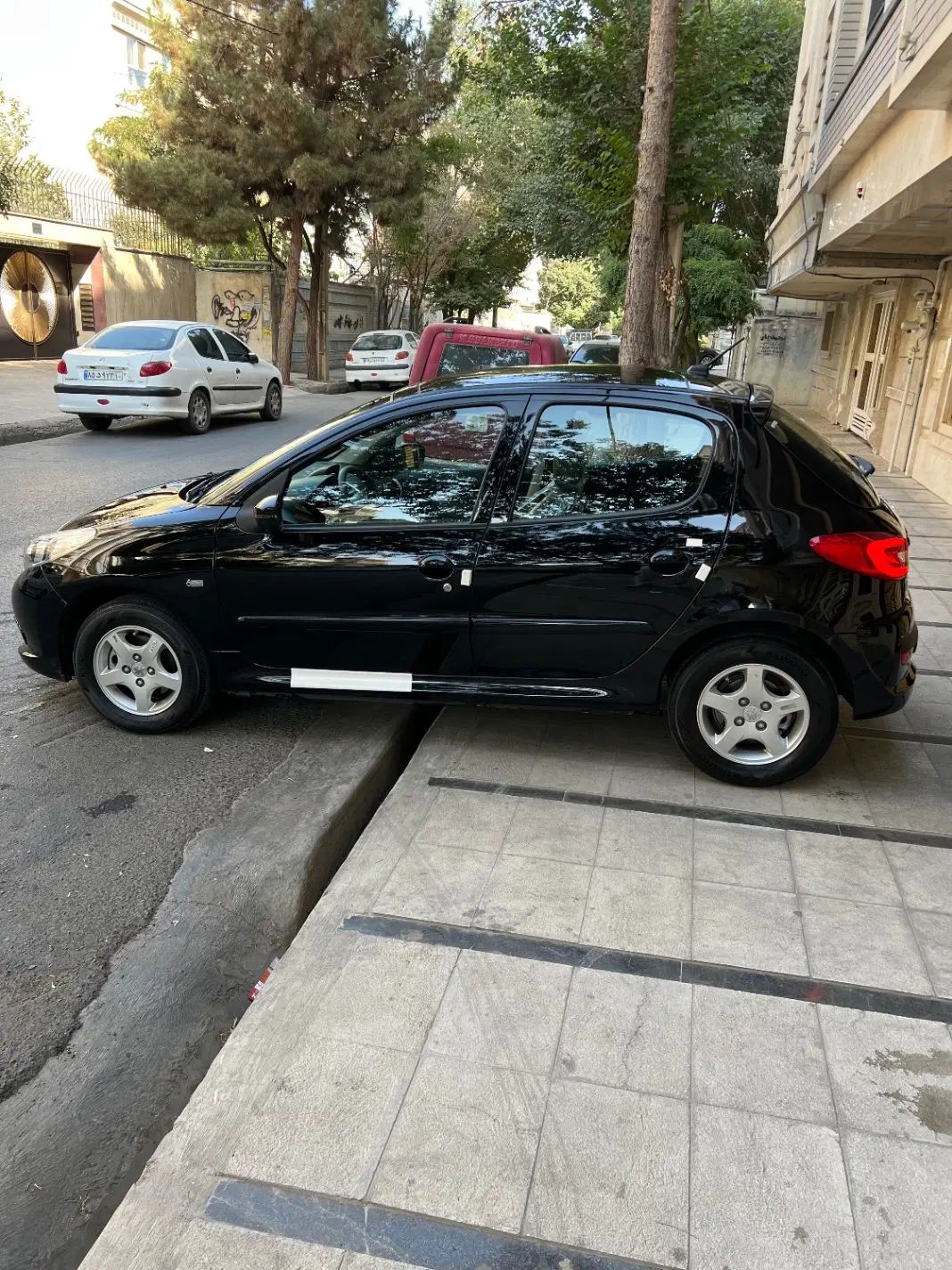 پژو 207 پانوراما اتوماتیک TU5 - 1403