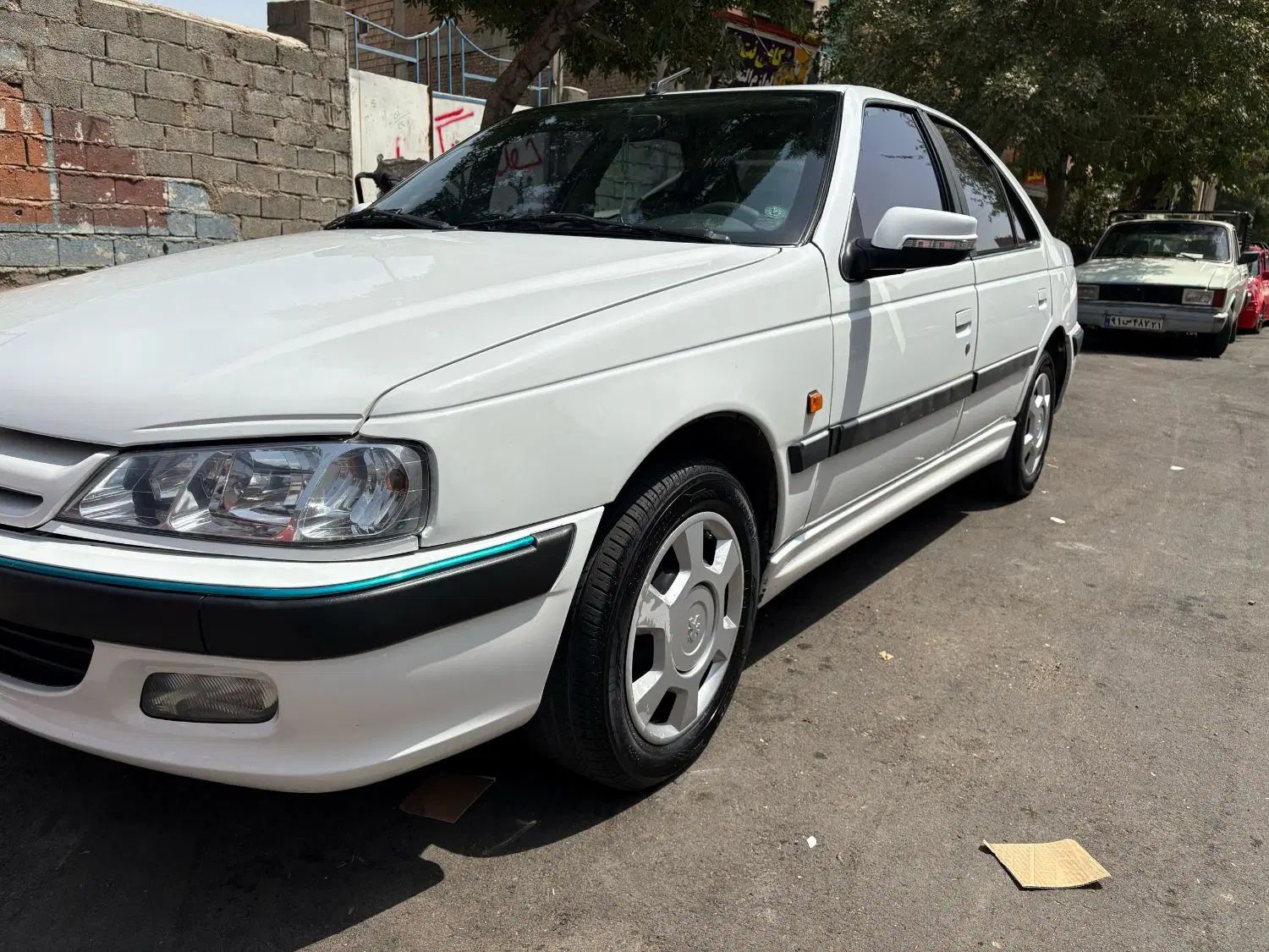 پژو پارس سال - 1395