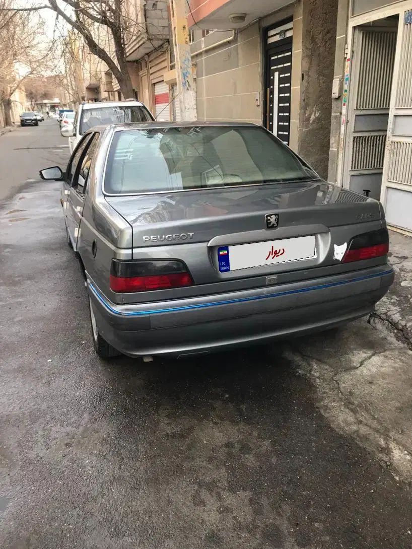 پژو پارس دوگانه سوز - 1390