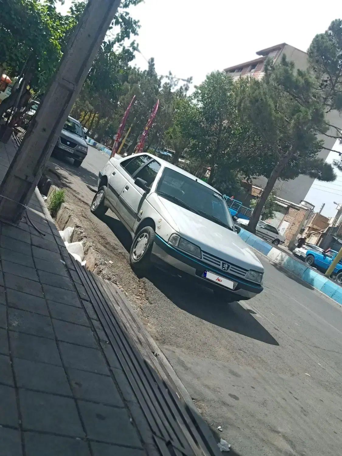 پژو 405 GLX - 1389