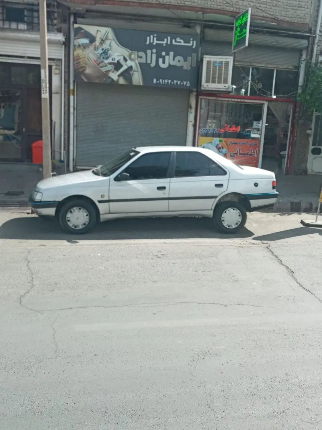 پژو 405 GLX - 1389