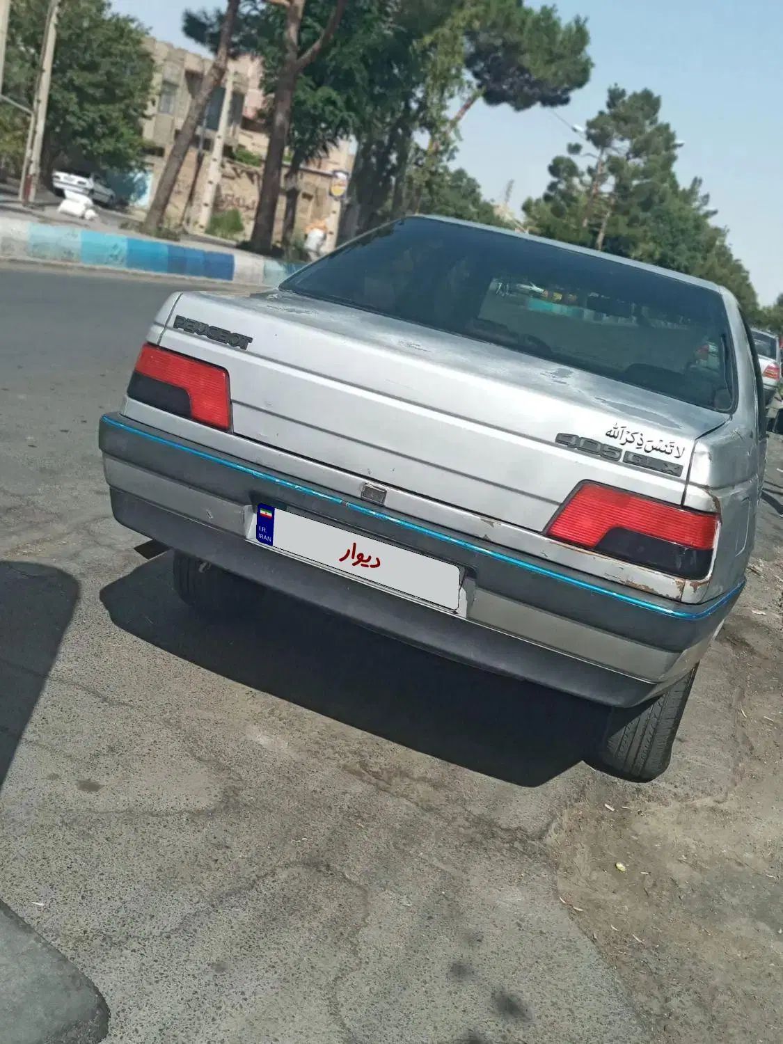 پژو 405 GLX - 1389