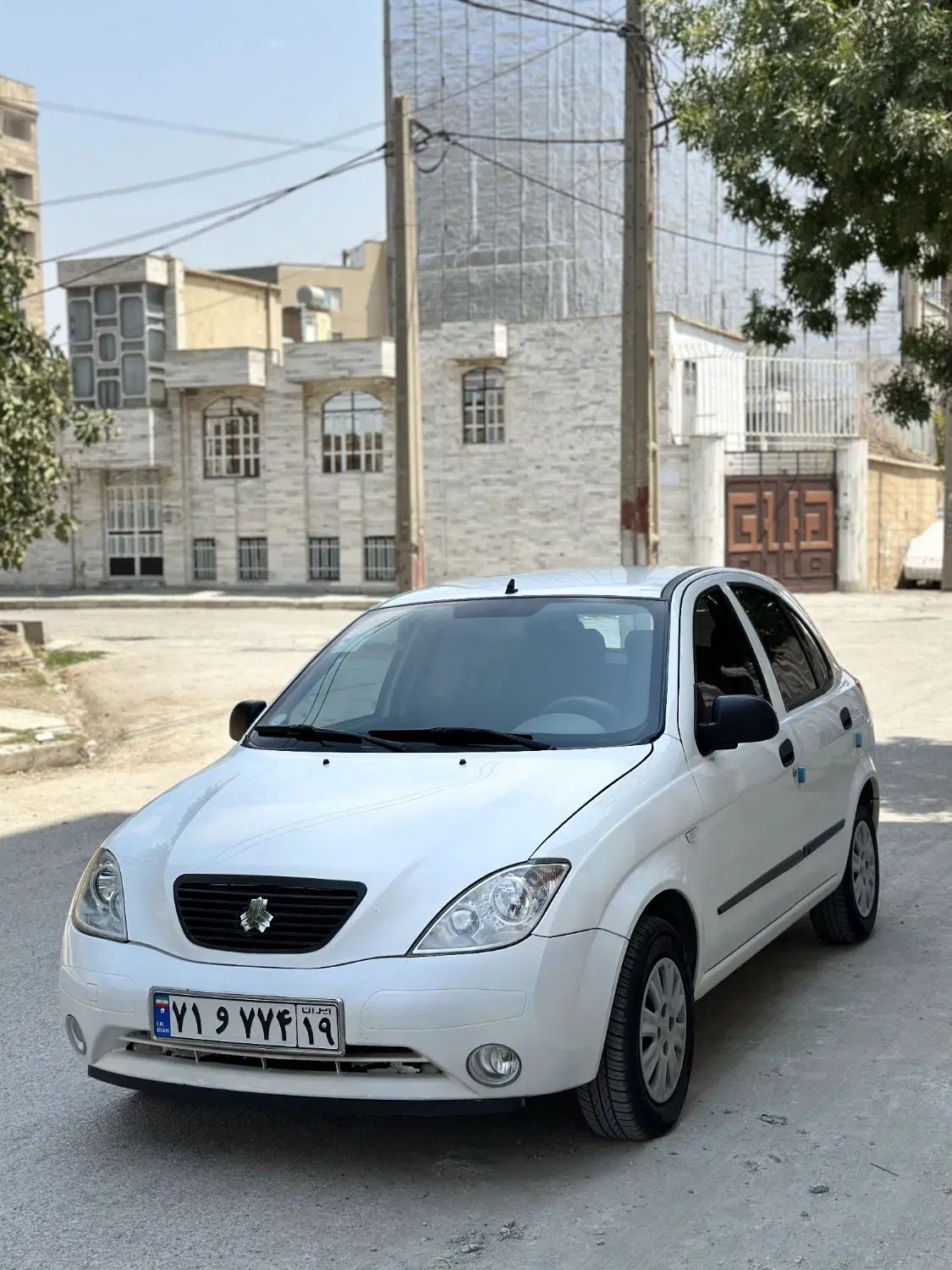 تیبا 2 EX رینگ آلومینیومی - 1401