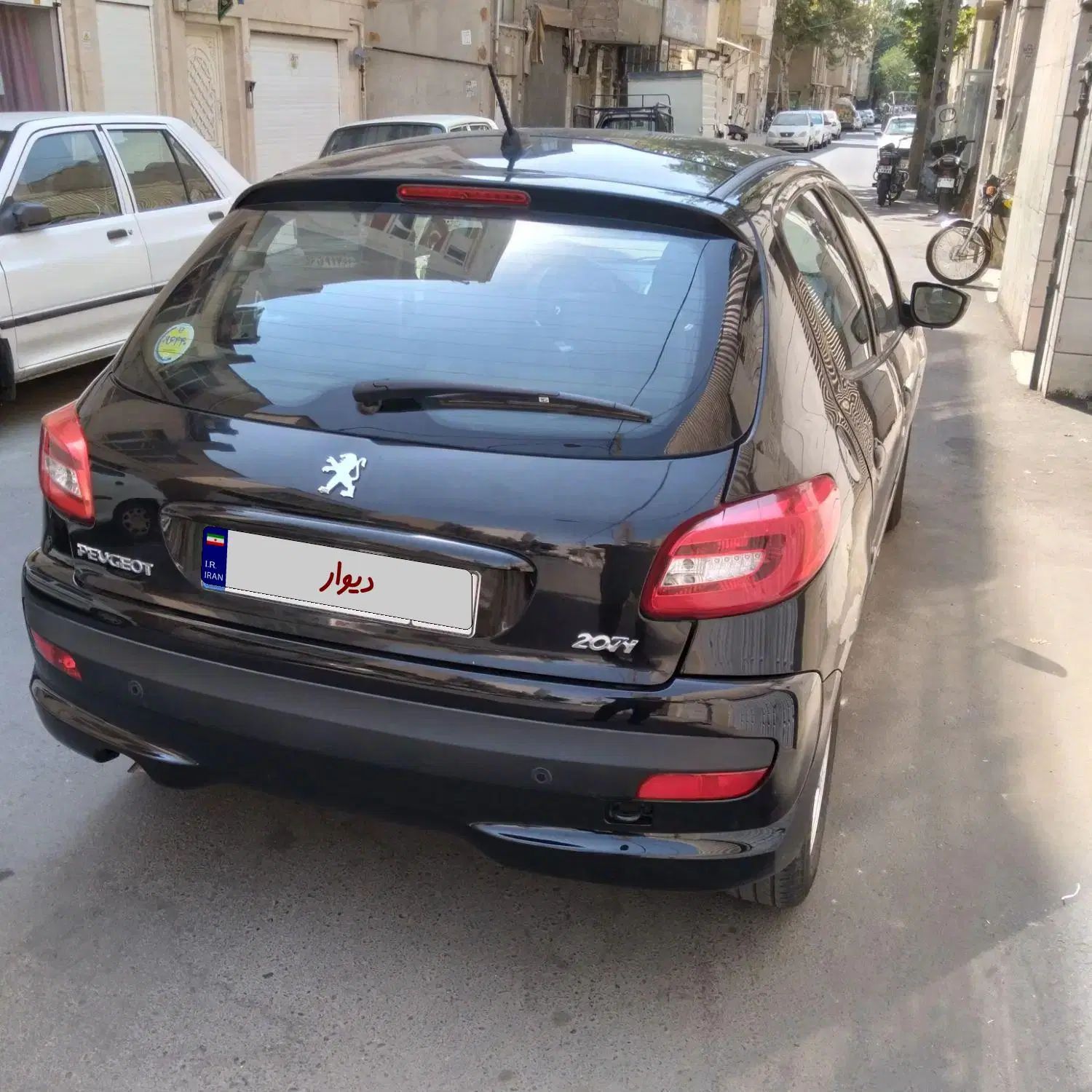 خودرو پژو، 207 آگهی ann_20143746