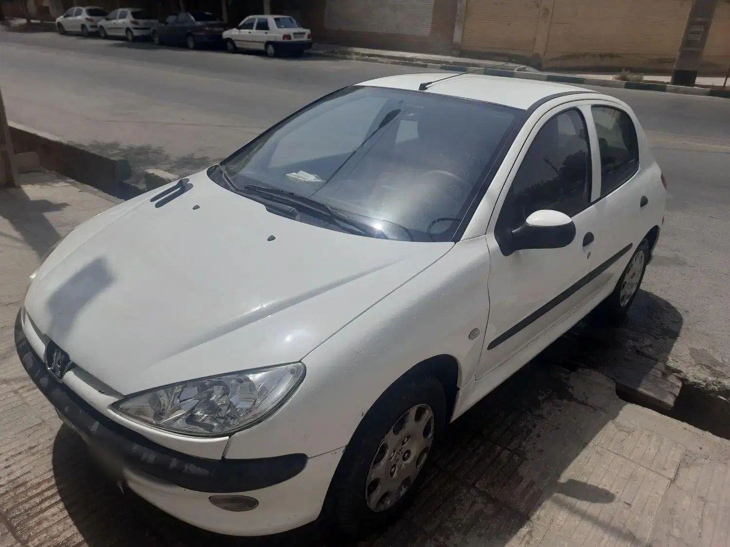 پژو 206 تیپ 2 - 1397