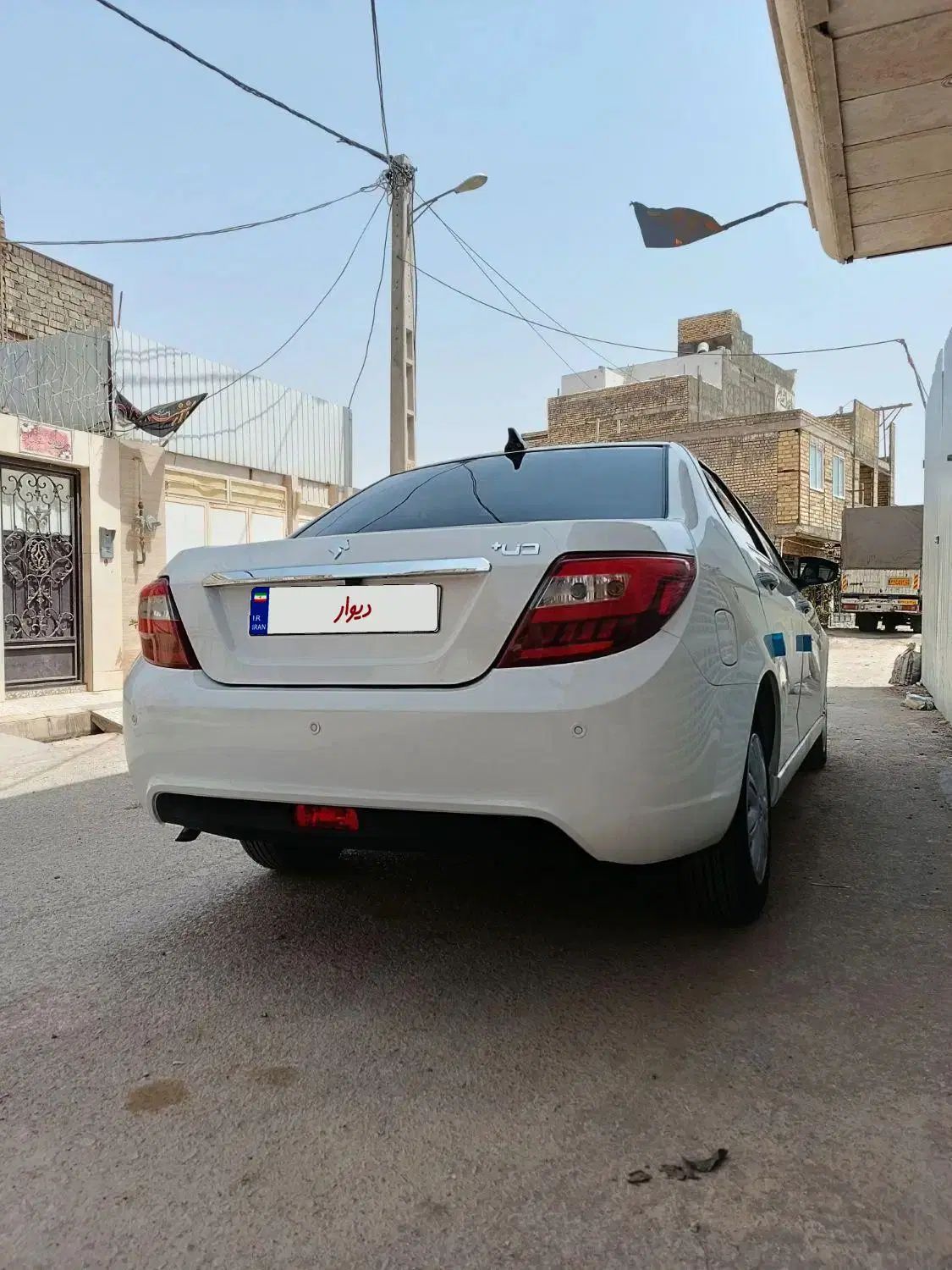 دنا پلاس تیپ ۱ دو ایربگ - 1404