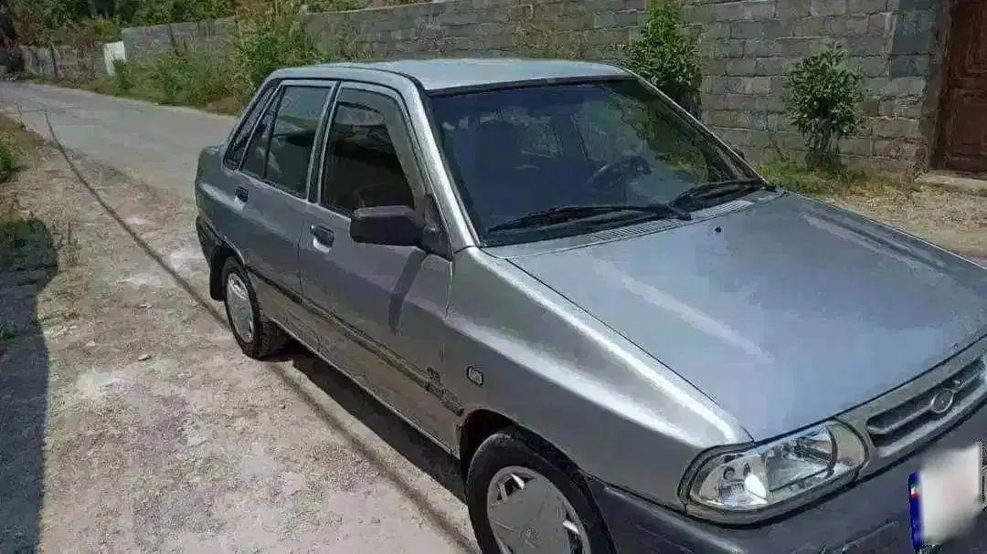 پراید صبا بنزینی - 1384
