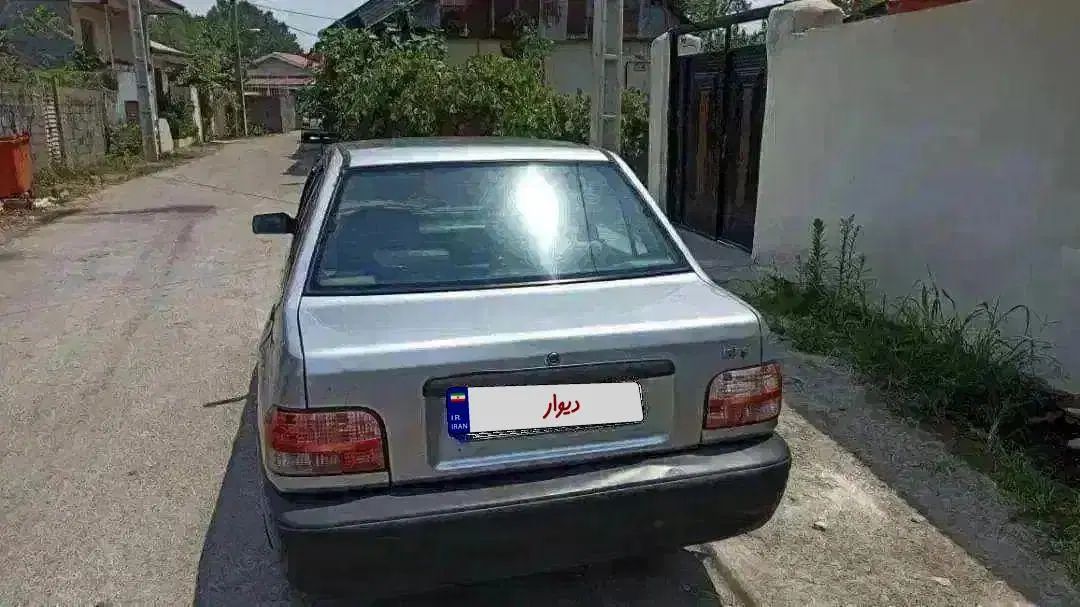 پراید صبا بنزینی - 1384