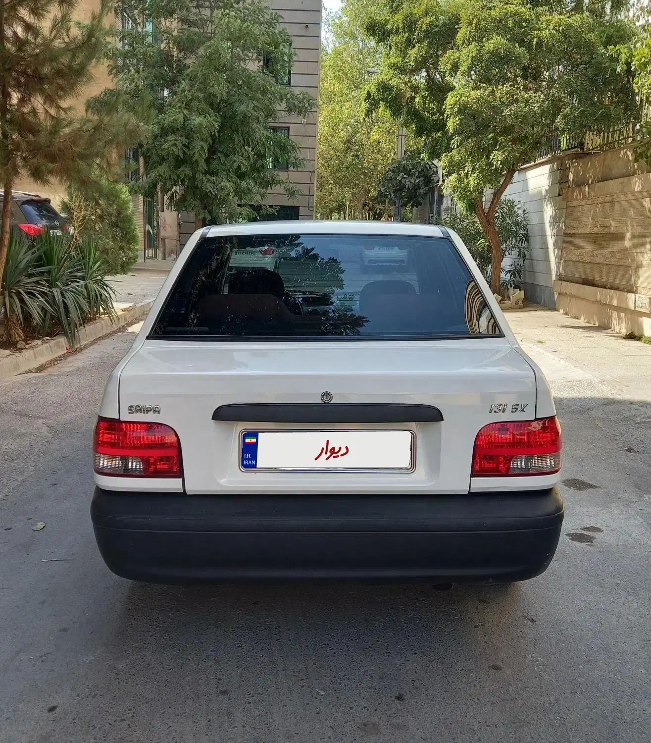 پراید 131 SX - 1390