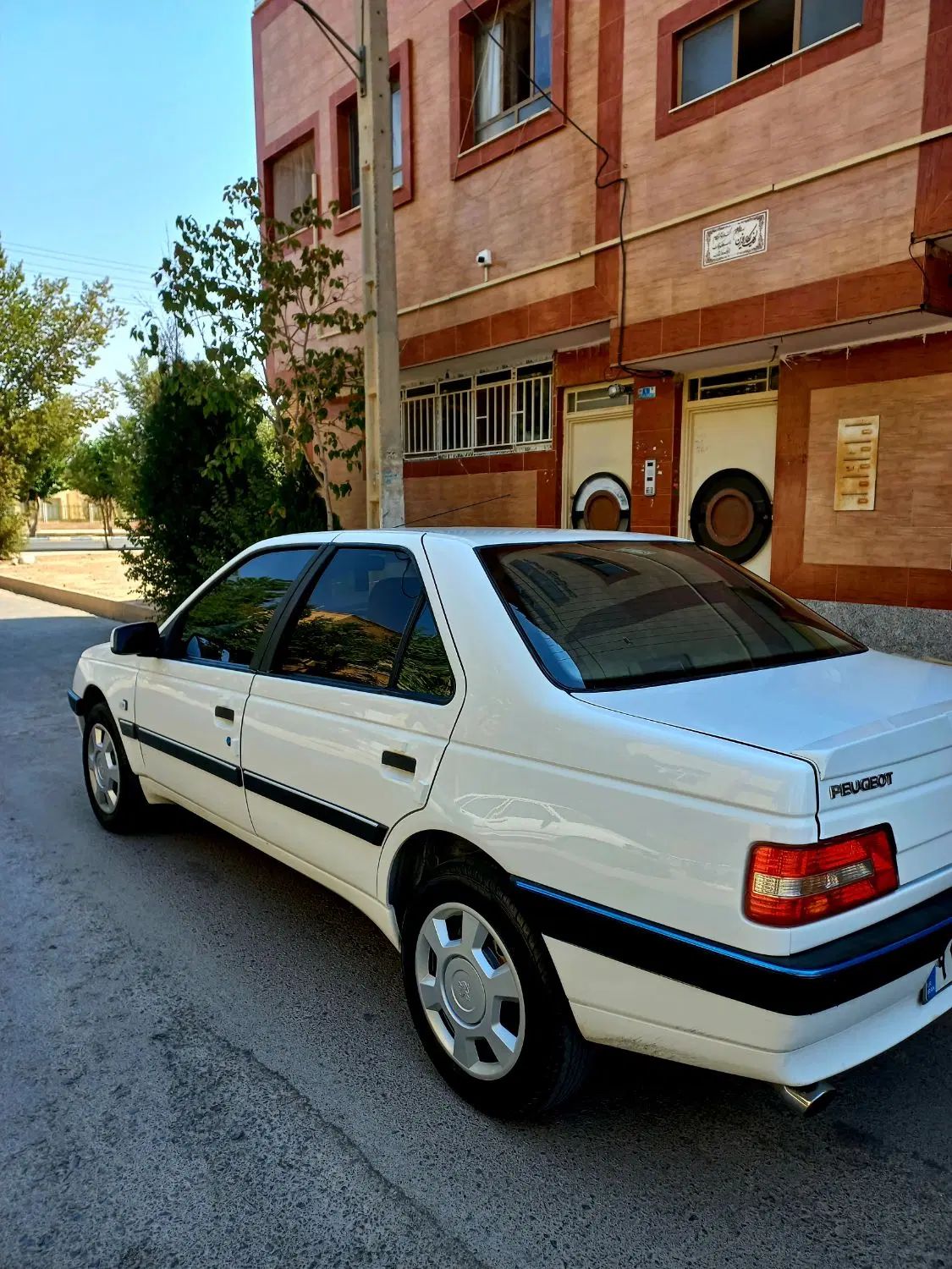 پژو 405 SLX بنزینی TU5 - 1398