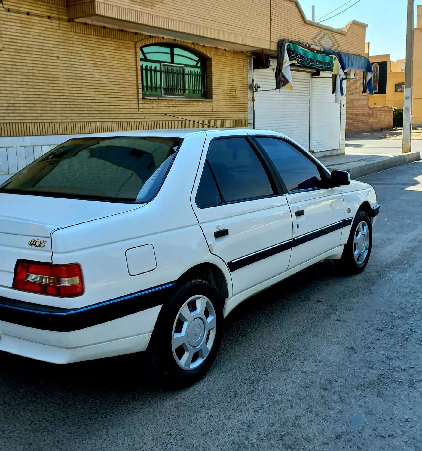 پژو 405 SLX بنزینی TU5 - 1398