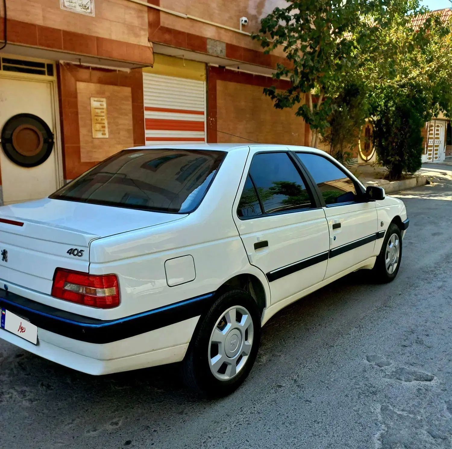 پژو 405 SLX بنزینی TU5 - 1398
