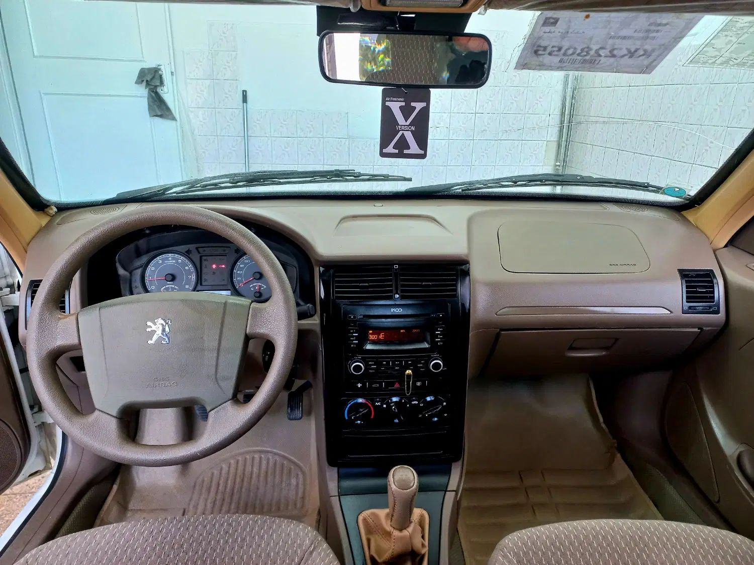 پژو 405 SLX بنزینی TU5 - 1398