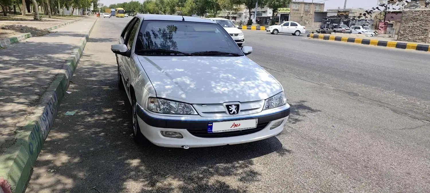 پژو پارس سال - 1397