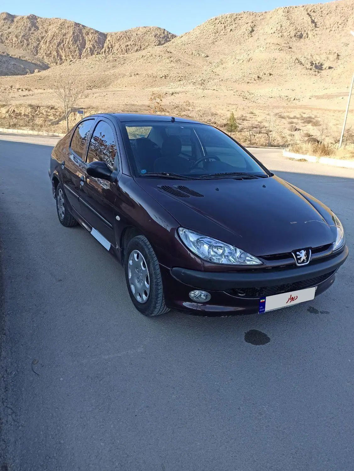 پژو ۲۰۶ صندوق دار v8 - 1396