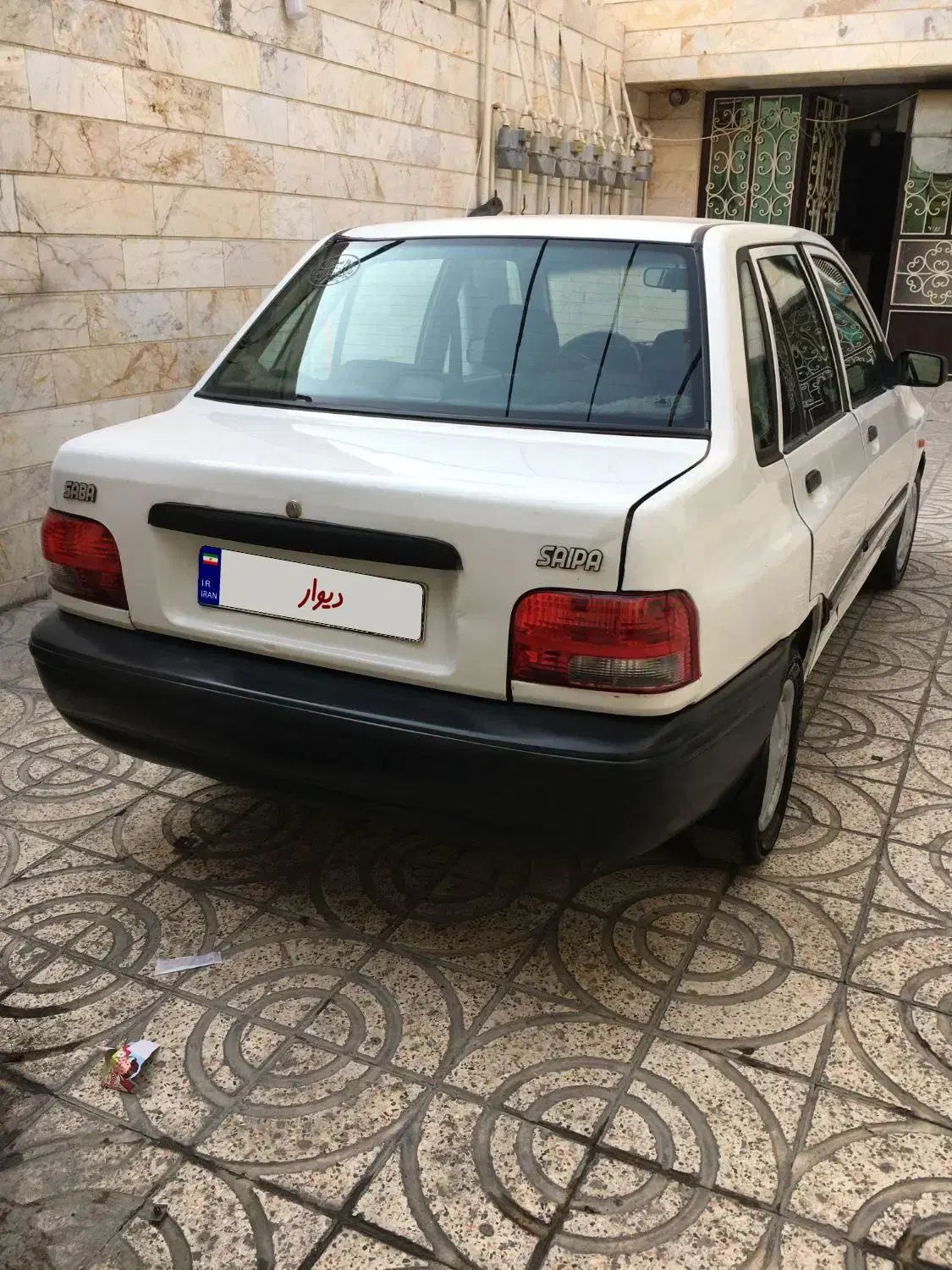 پراید صبا بنزینی - 1383