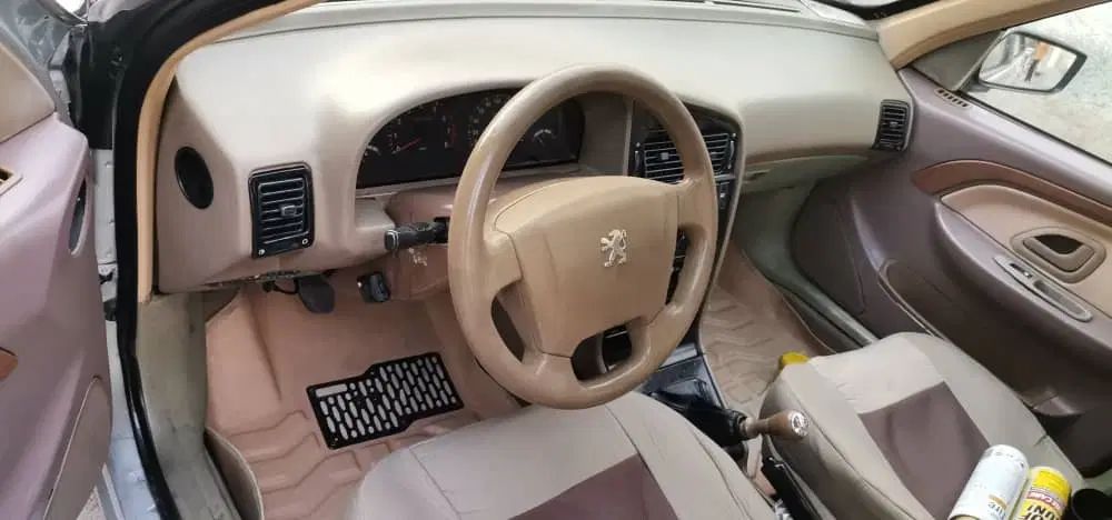 پژو 405 SLX بنزینی  XU7 - 1389
