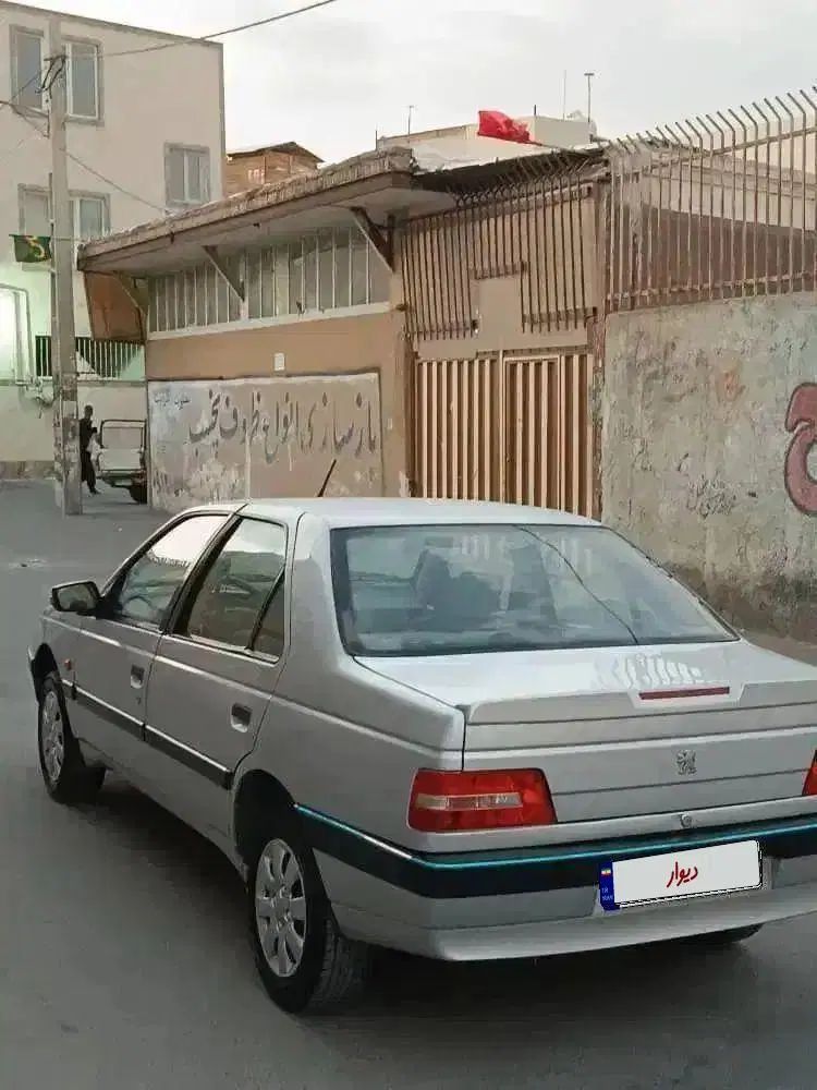 پژو 405 SLX بنزینی  XU7 - 1389