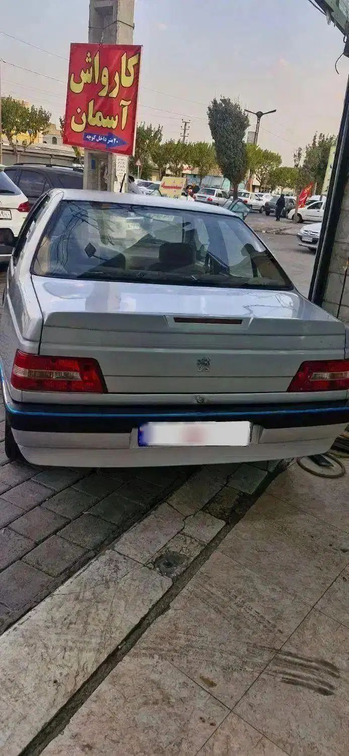 پژو 405 SLX بنزینی  XU7 - 1389