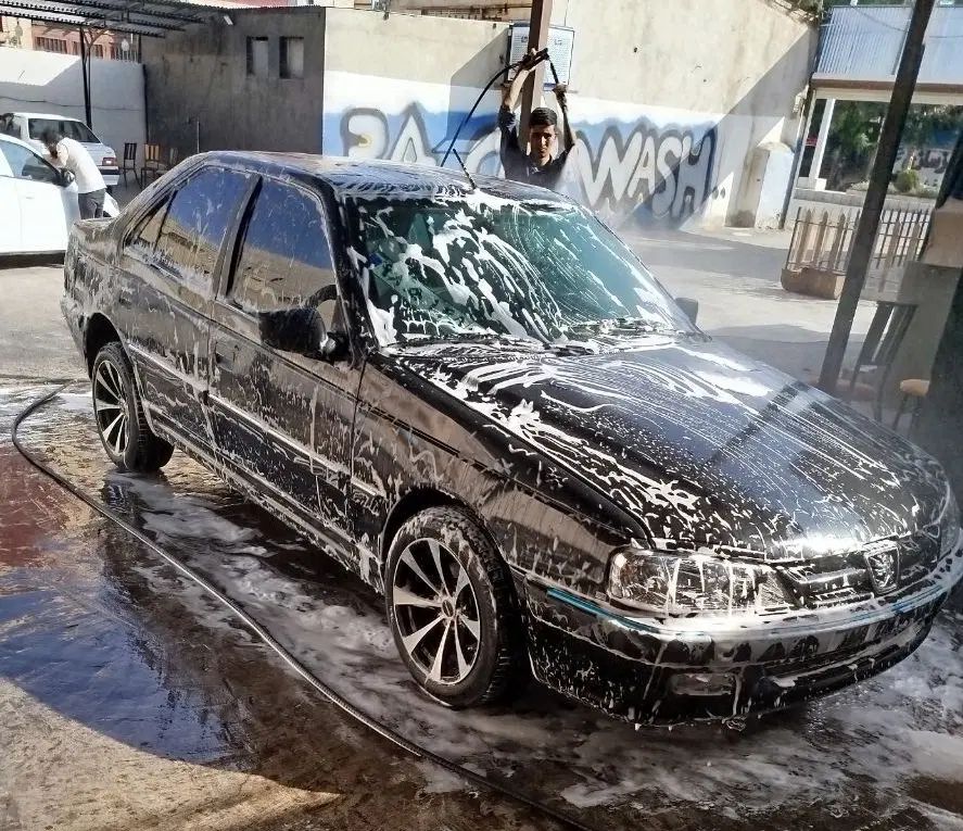 پژو پارس XU7ساده - 1383