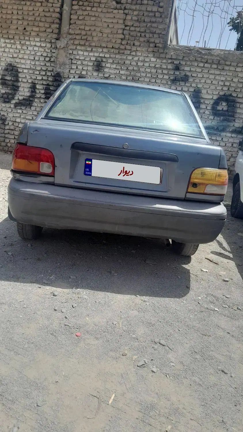 پراید صبا بنزینی - 1385