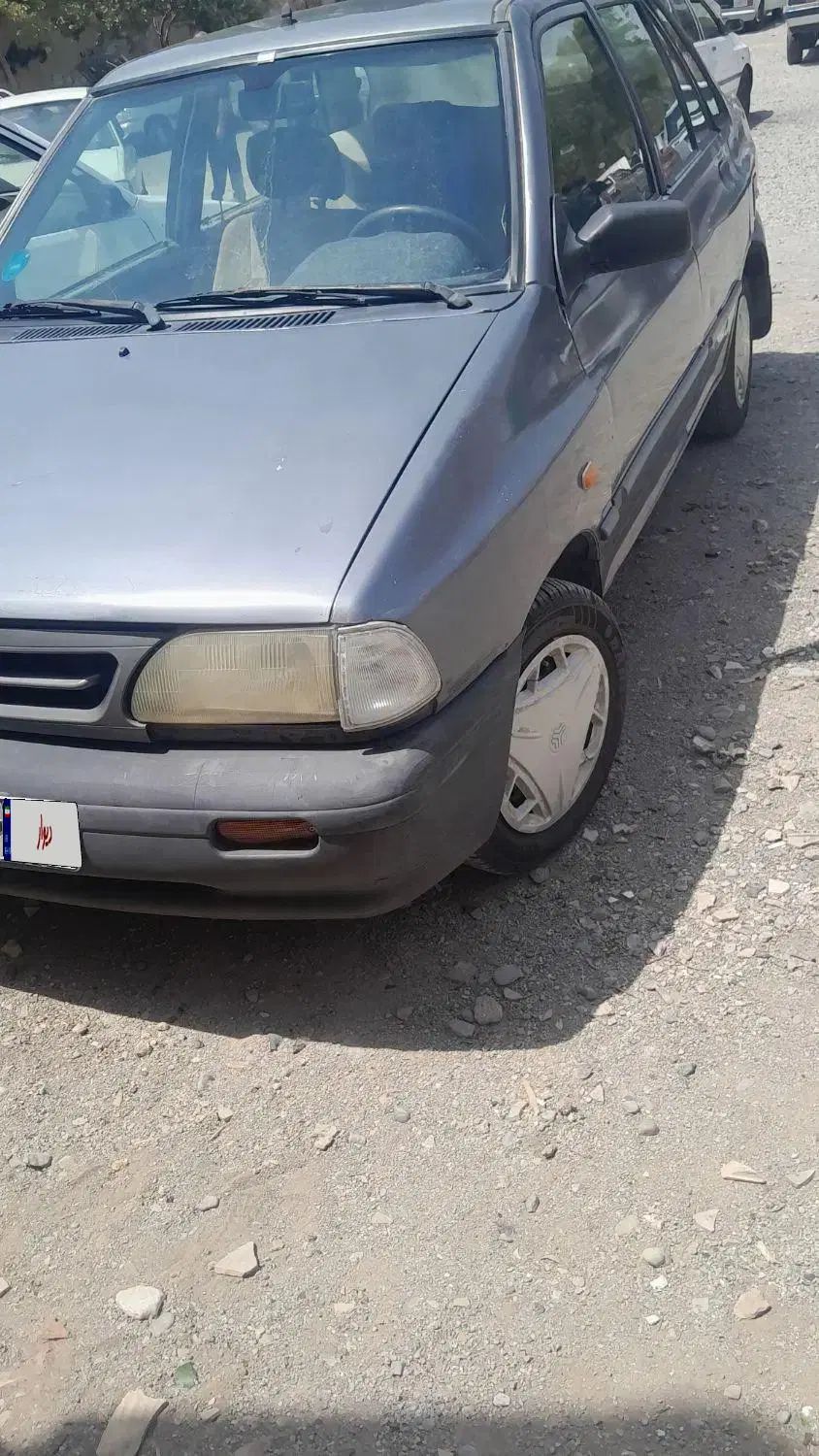 پراید صبا بنزینی - 1385