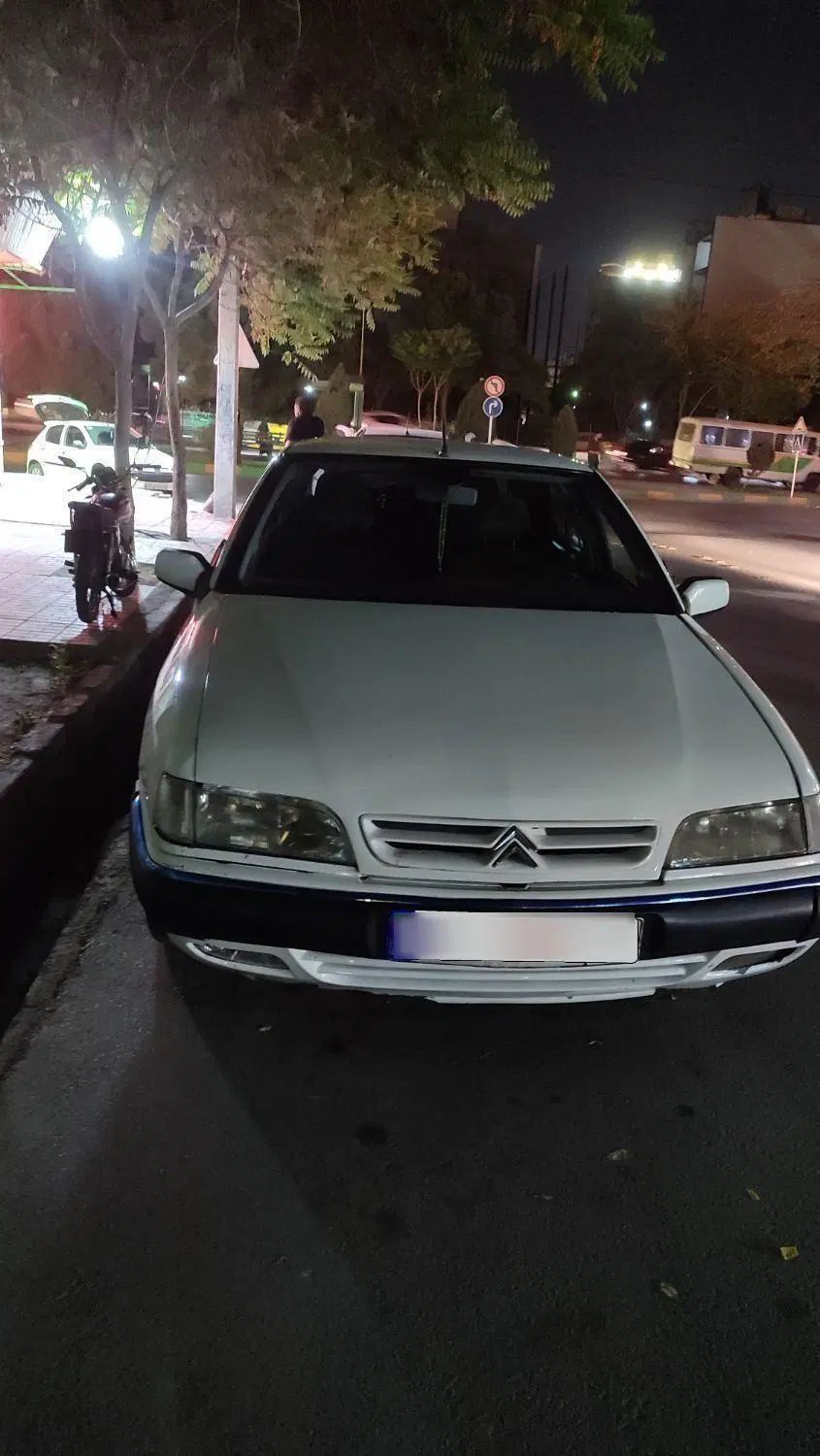 سیتروئن زانتیا SX - 1388
