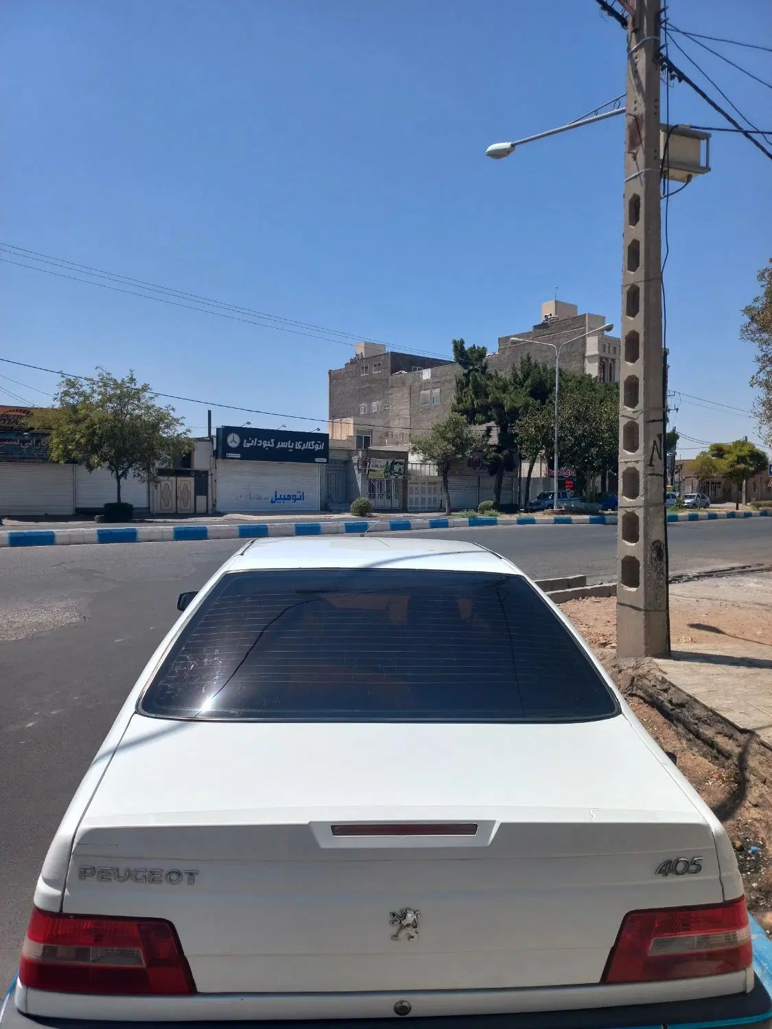پژو 405 SLX بنزینی TU5 - 1396