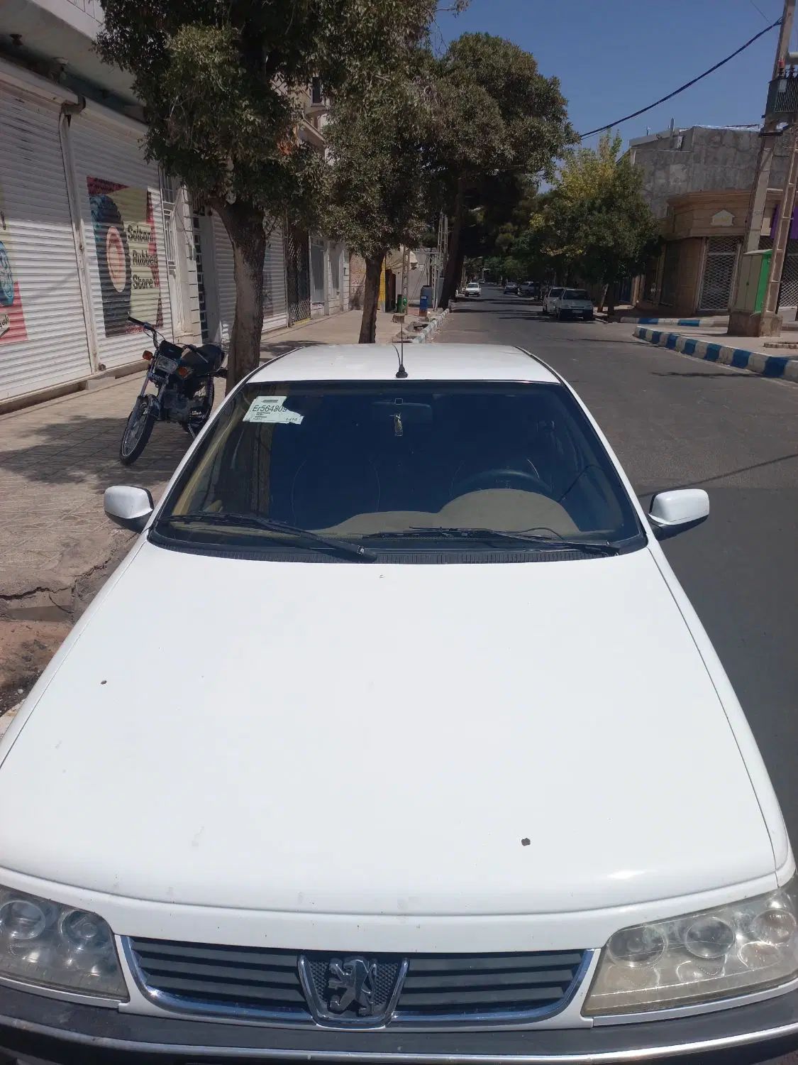 پژو 405 SLX بنزینی TU5 - 1396