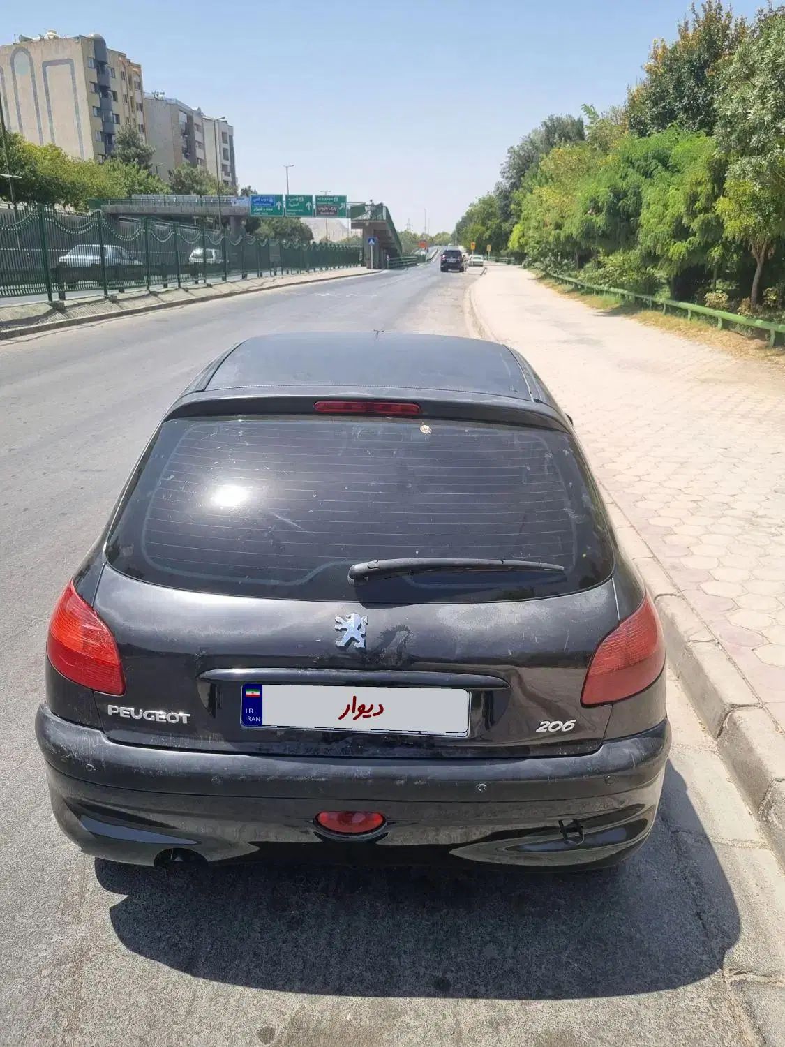 پژو 206 تیپ 2 - 1381