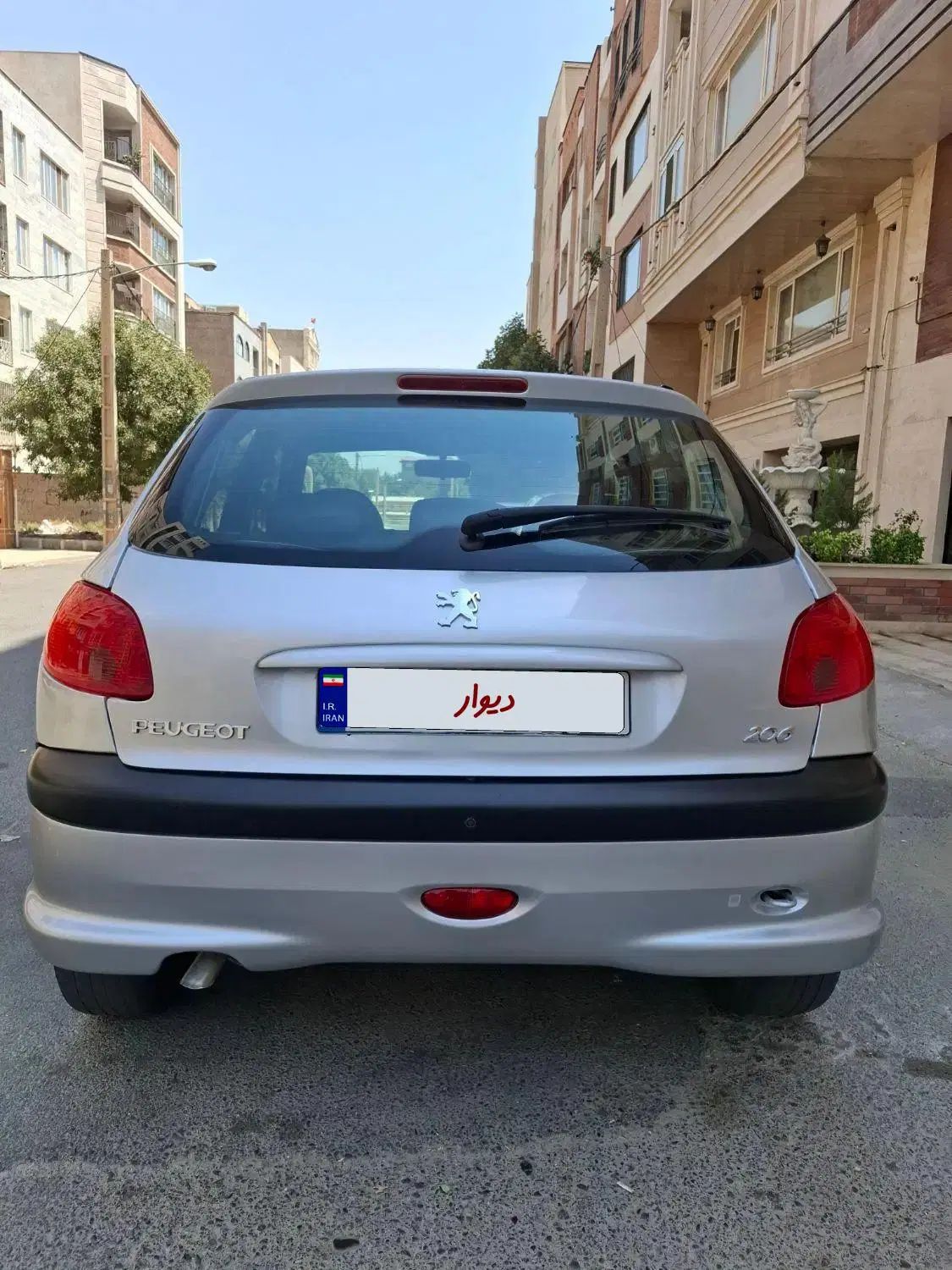 پژو 206 تیپ 3 - 1384