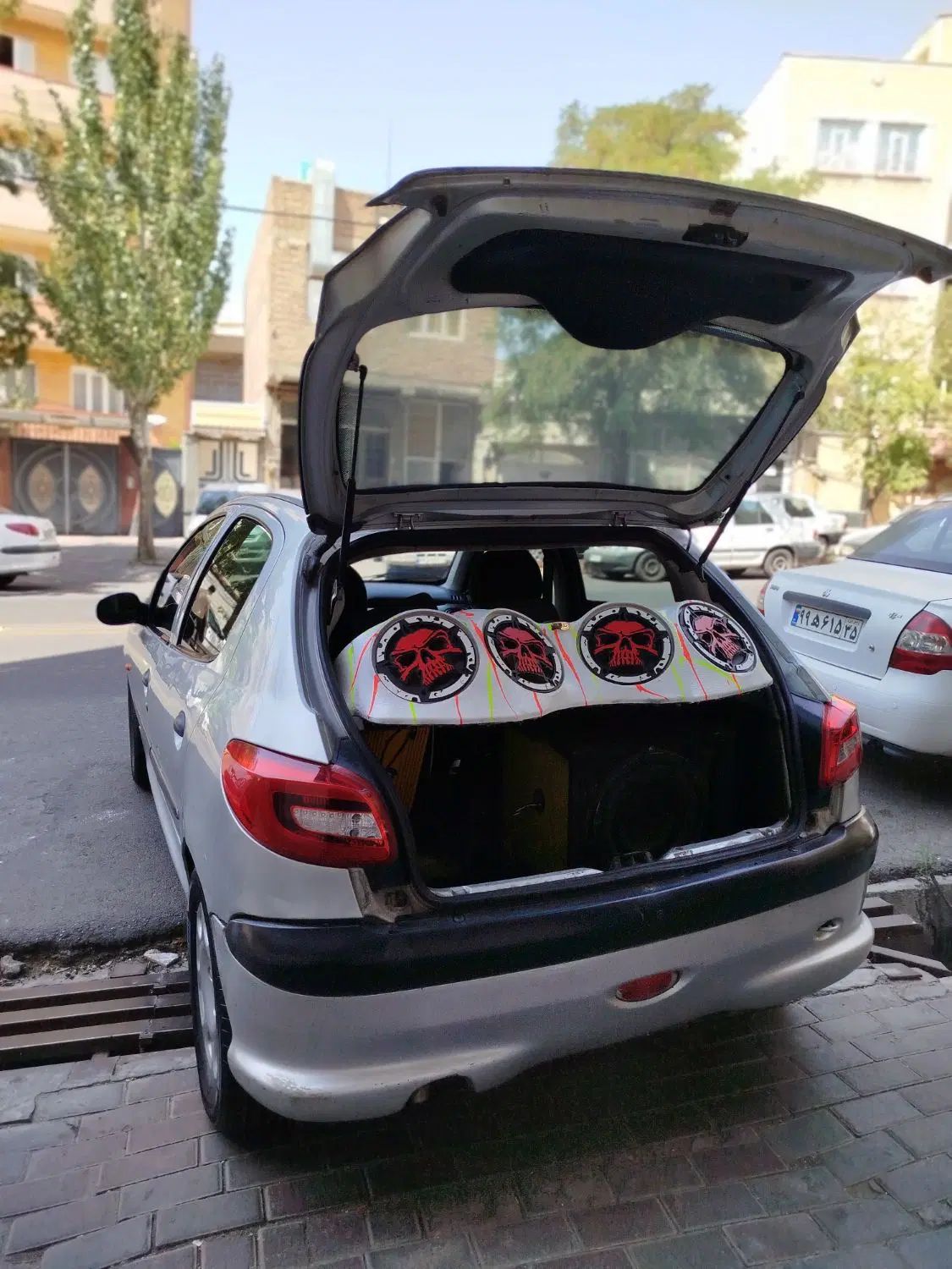 پژو 206 تیپ 2 - 1383