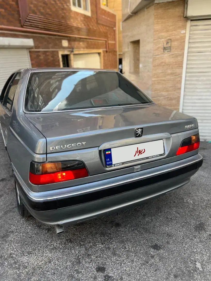 پژو پارس XU7ساده - 1386