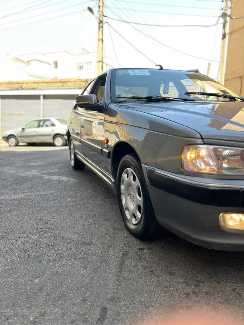 پژو پارس XU7ساده - 1386