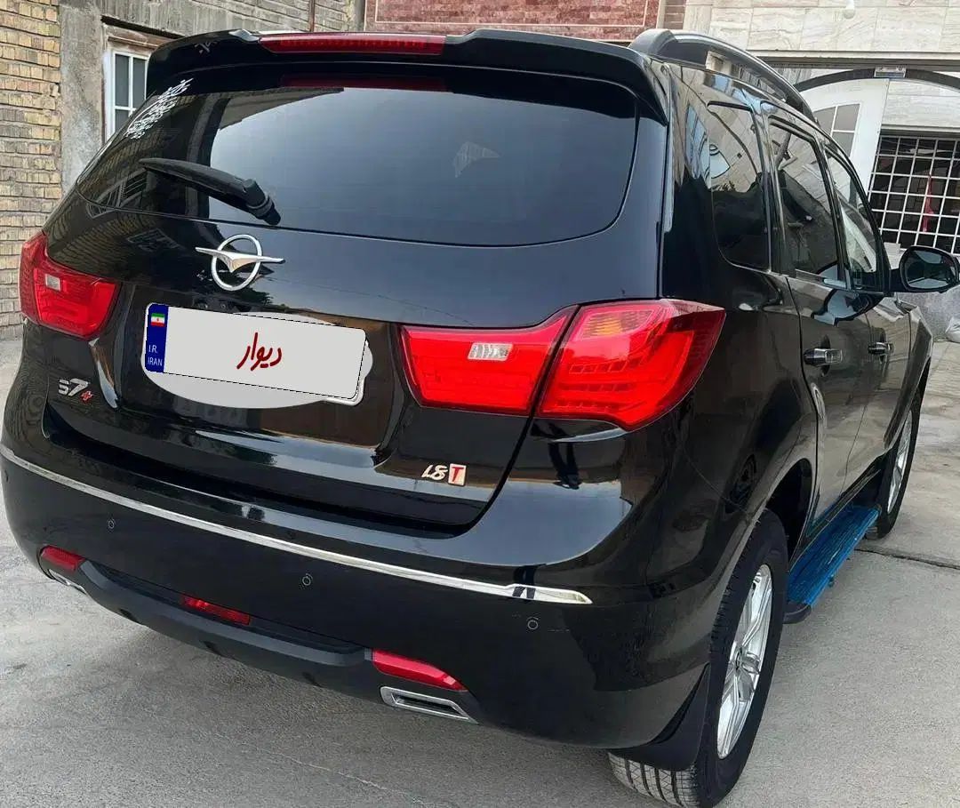 هایما S7 پلاس توربو ۱.۸ لیتر - 1402