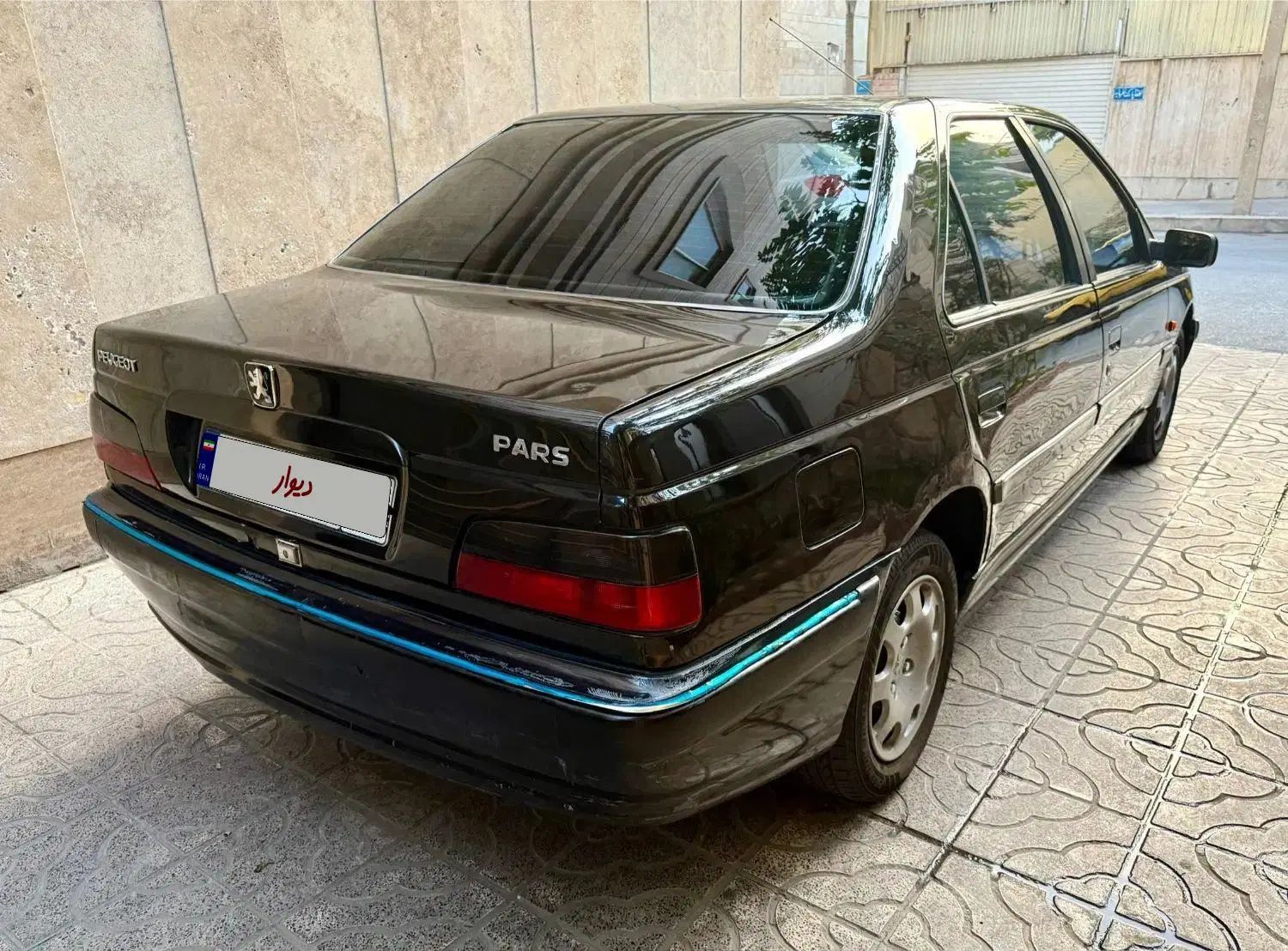 پژو پارس XU7ساده - 1383