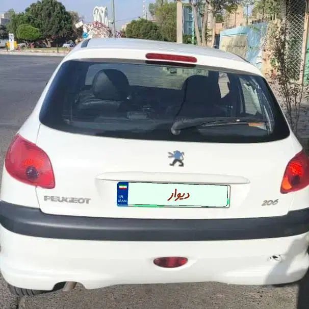 خودرو پژو، 206 آگهی ann_20144149